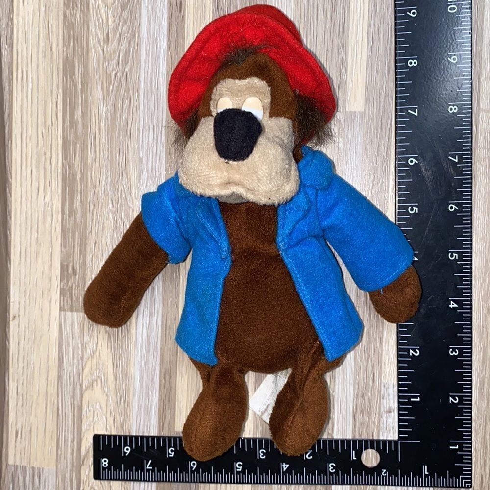 Disneyland Splash Mountain Brer Bear Plush Walt Disney World attraction vintage - Picture 3 of 8